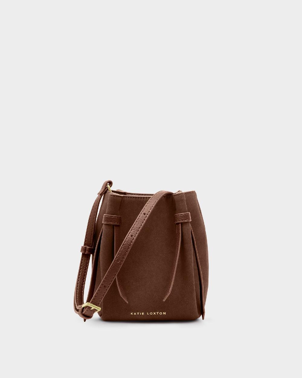Katie Loxton Celina Mini Suedette Bucket Bag