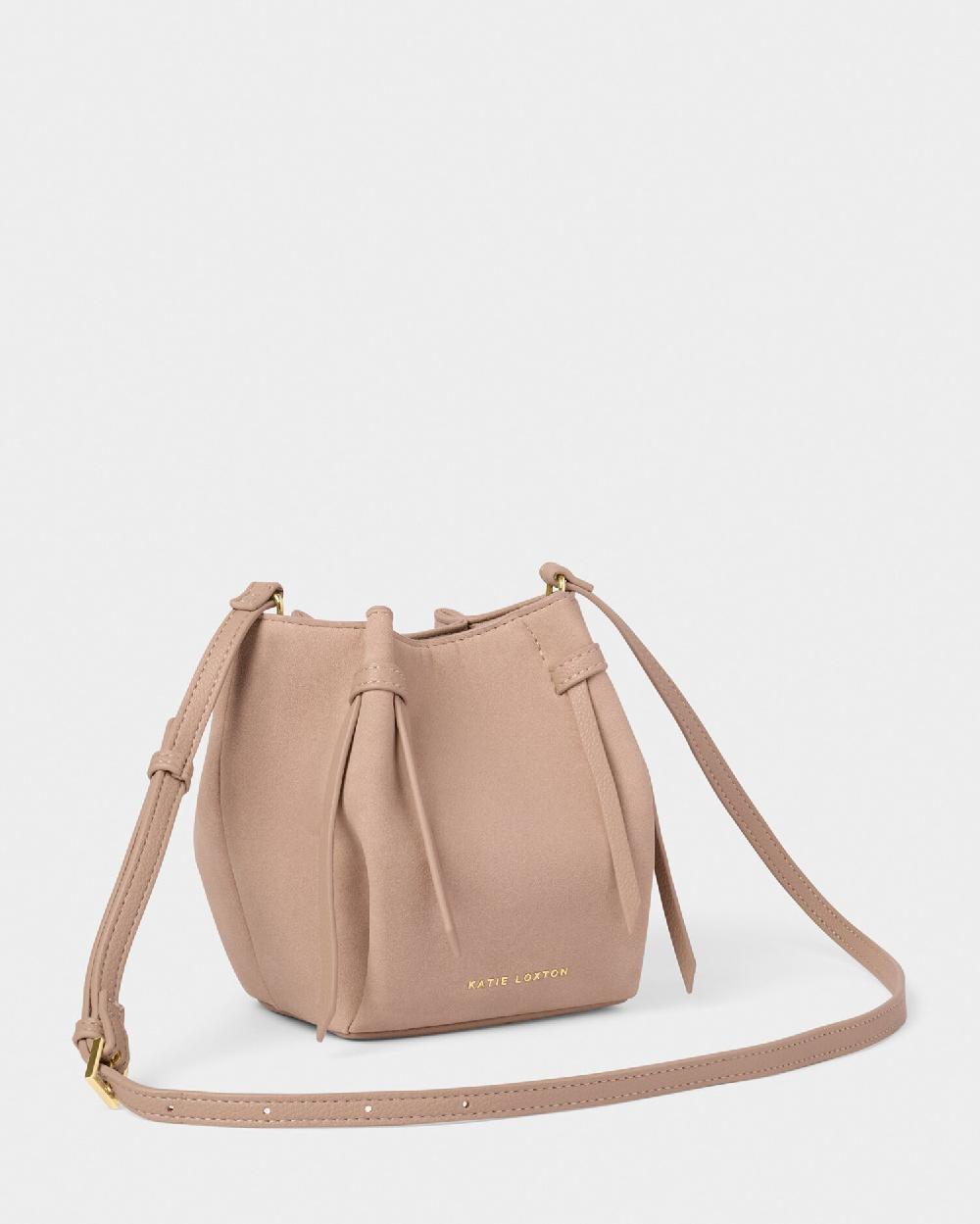 Katie Loxton Celina Mini Suedette Bucket Bag