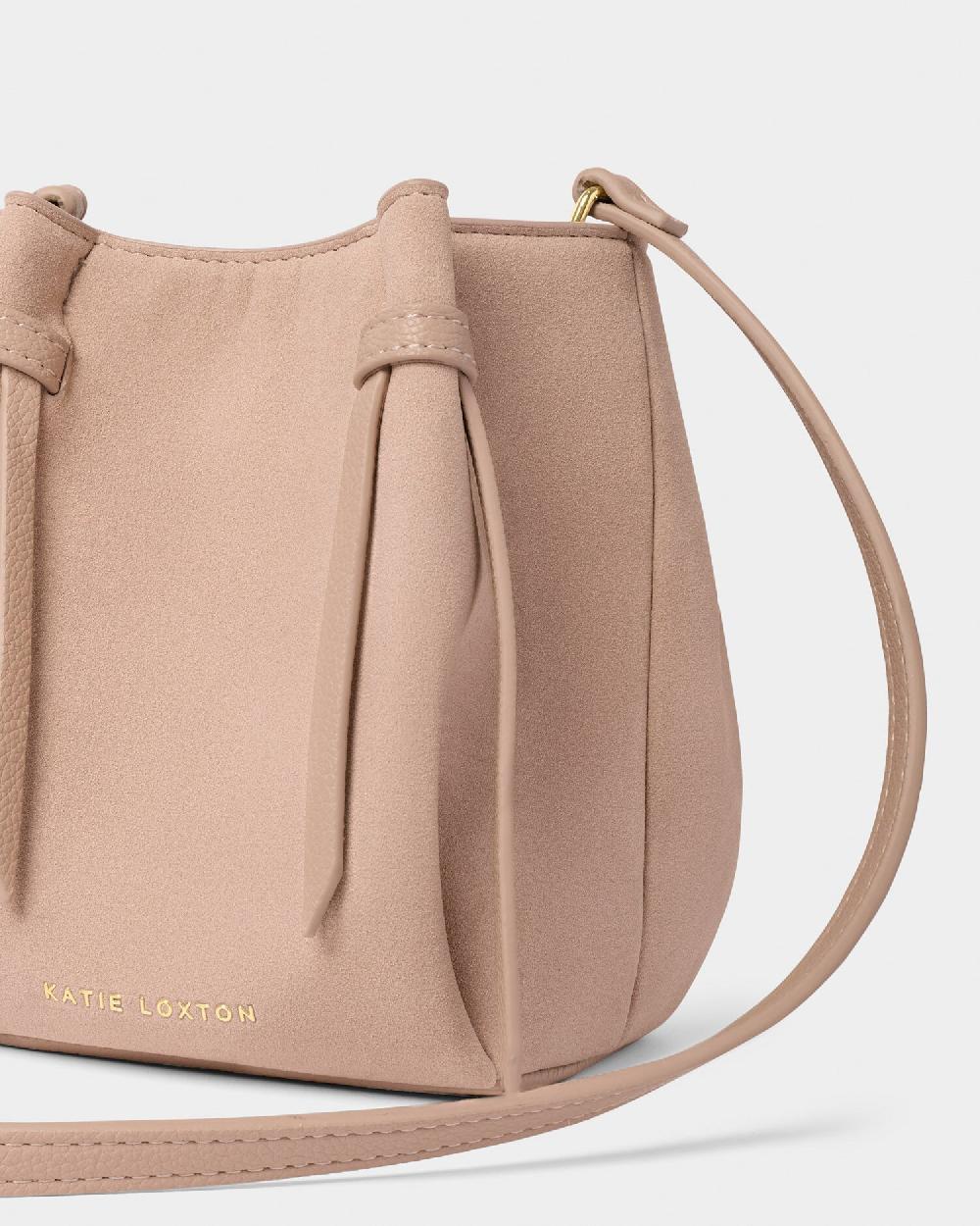 Katie Loxton Celina Mini Suedette Bucket Bag