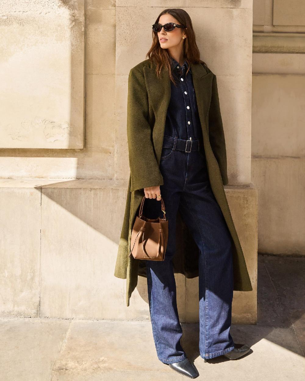 Katie Loxton Celina Mini Suedette Bucket Bag