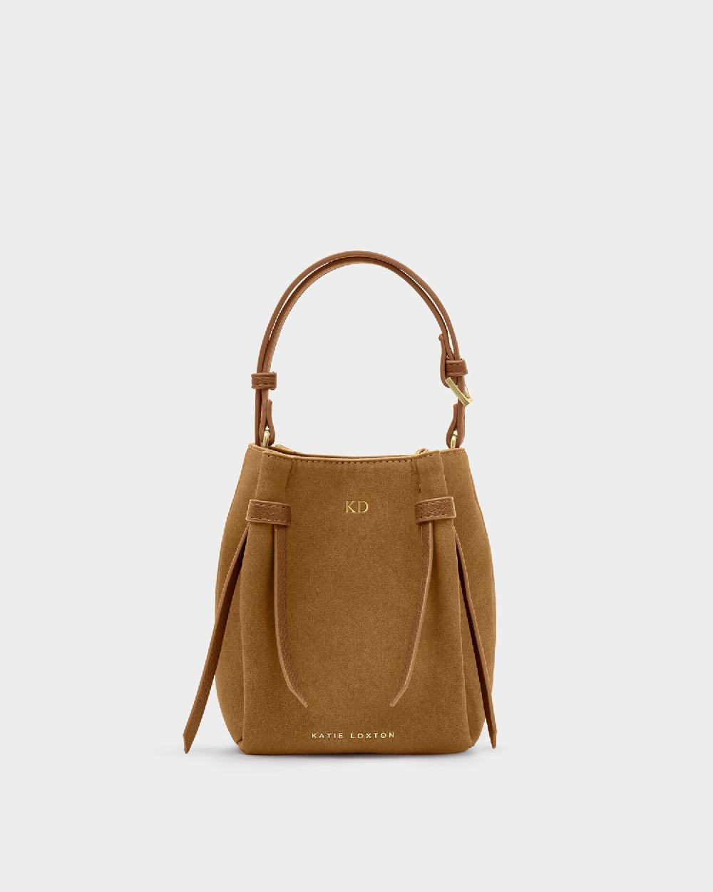 Katie Loxton Celina Mini Suedette Bucket Bag