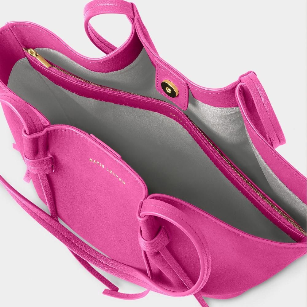 Katie Loxton Celina Small Suedette Tote Bag