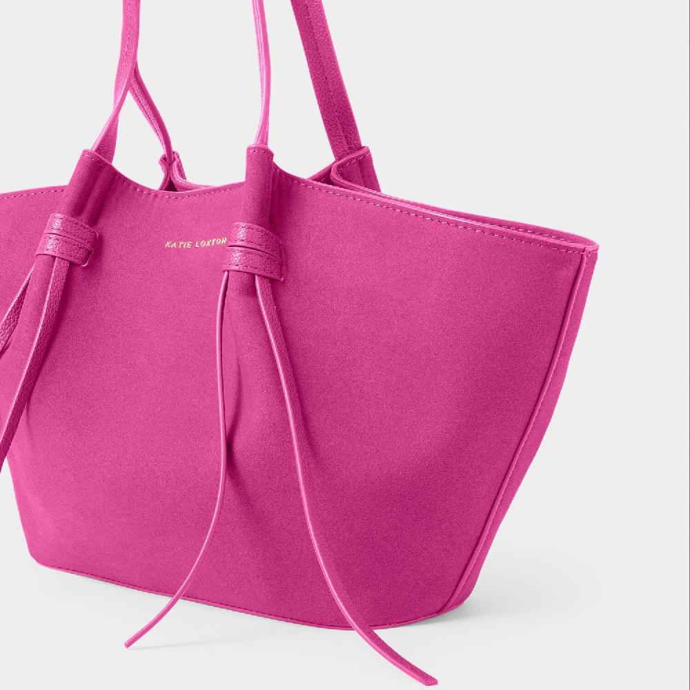 Katie Loxton Celina Small Suedette Tote Bag
