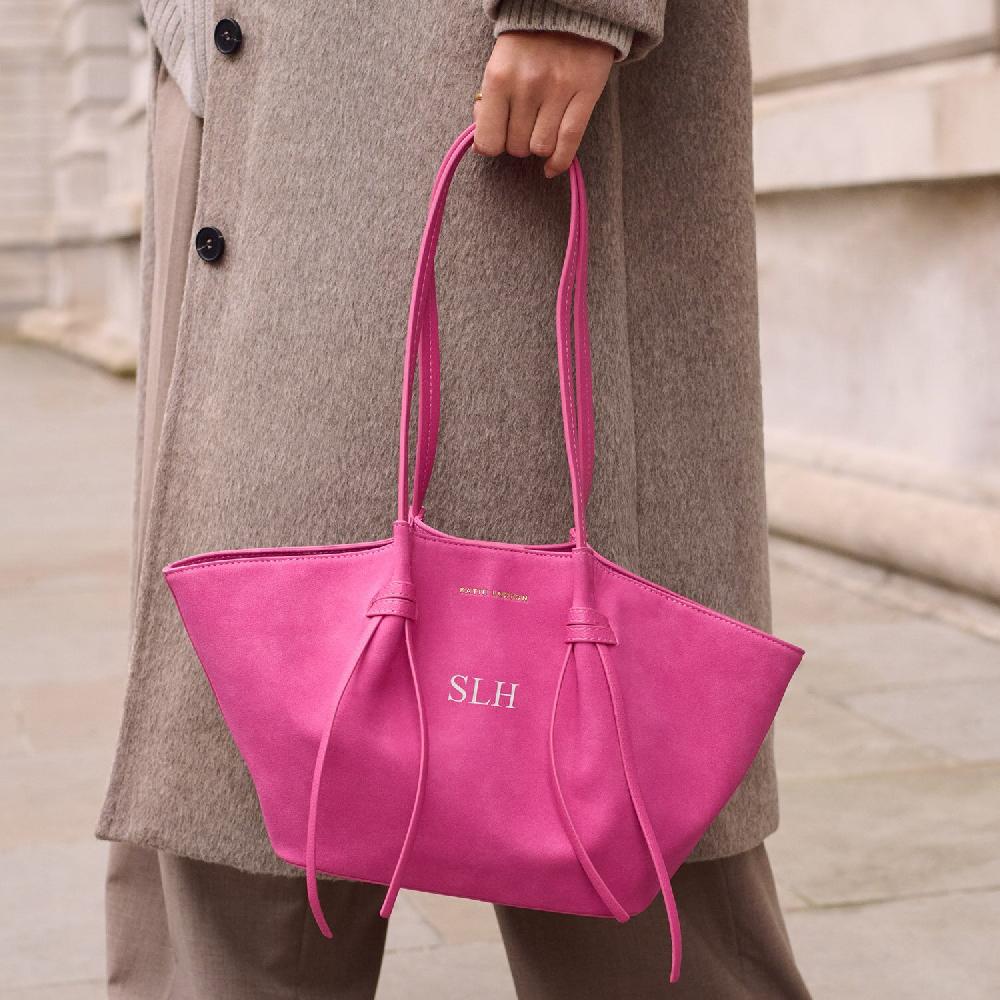 katie loxton Celina Small Suedette Tote Bag