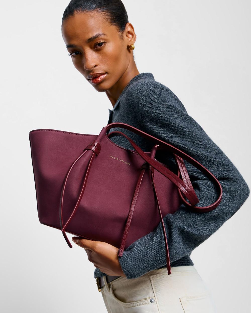 katie loxton Celina Small Suedette Tote Bag