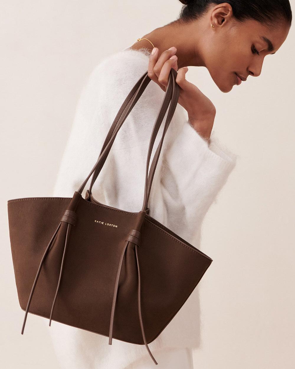 Katie Loxton Celina Small Suedette Tote Bag