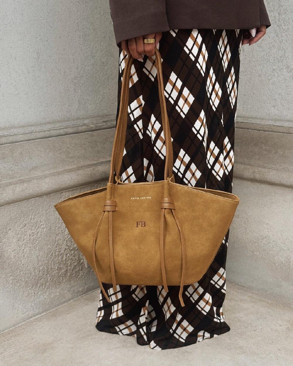 katie loxton Celina Small Suedette Tote Bag