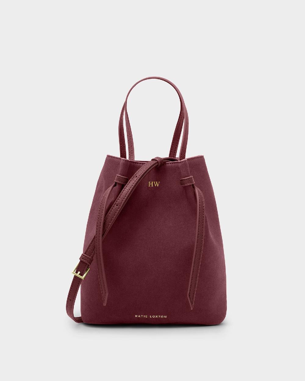 Katie Loxton Celina Suedette Bucket Bag