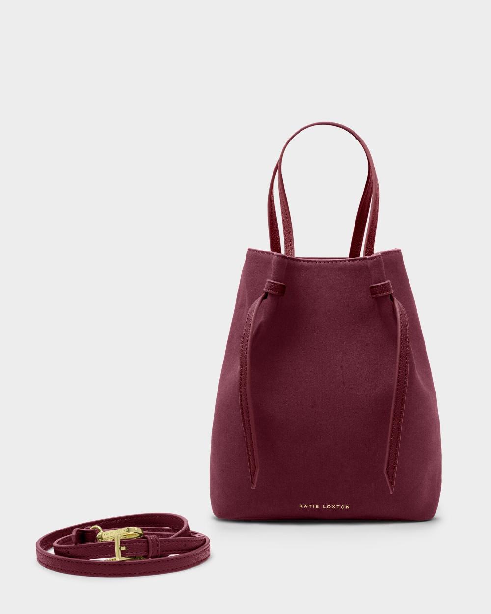 Katie Loxton Celina Suedette Bucket Bag