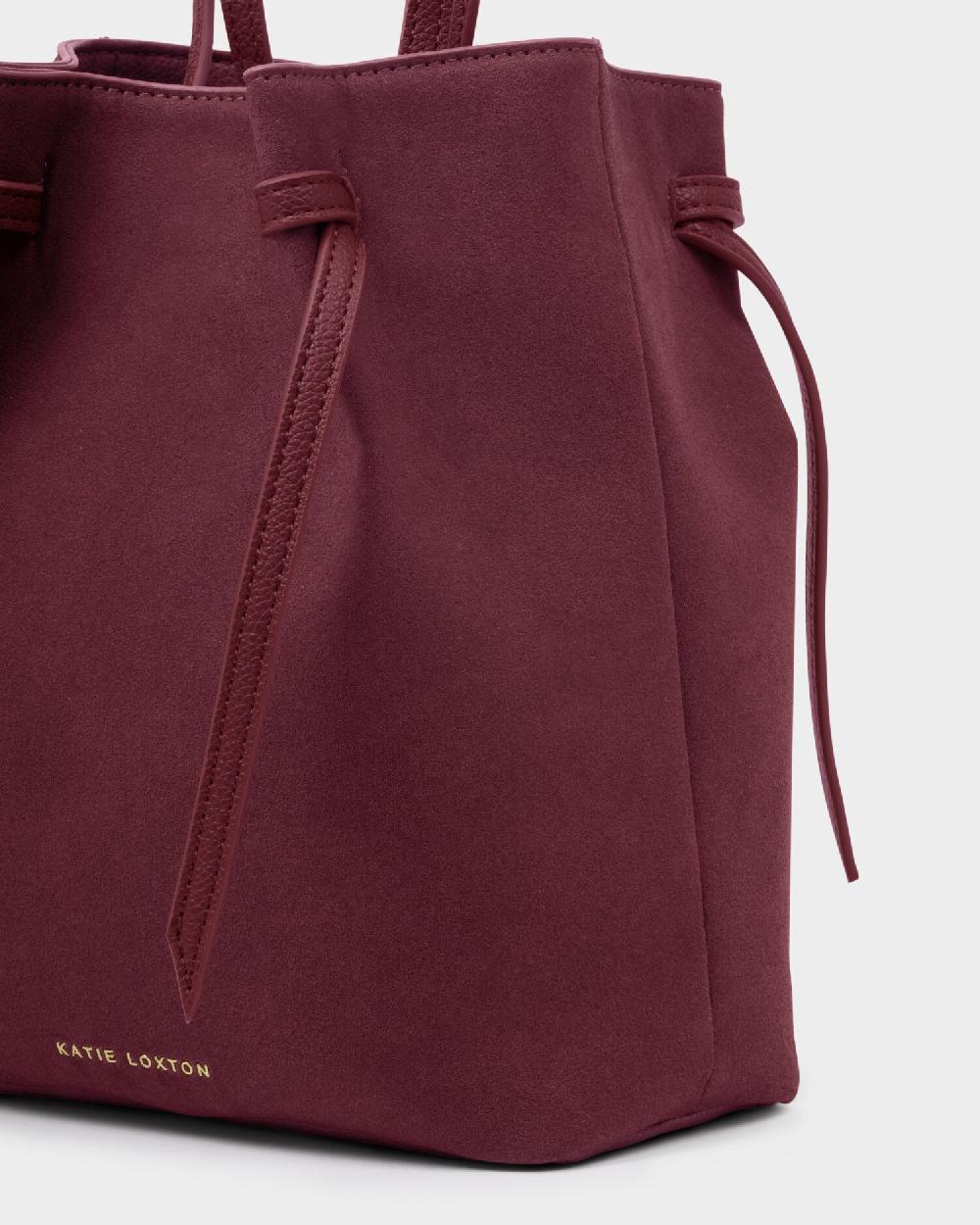 Katie Loxton Celina Suedette Bucket Bag