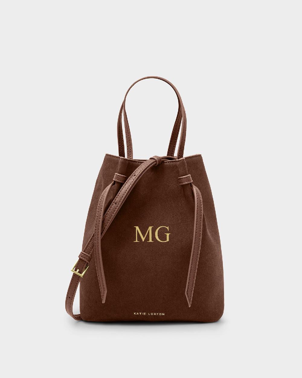 Katie Loxton Celina Suedette Bucket Bag