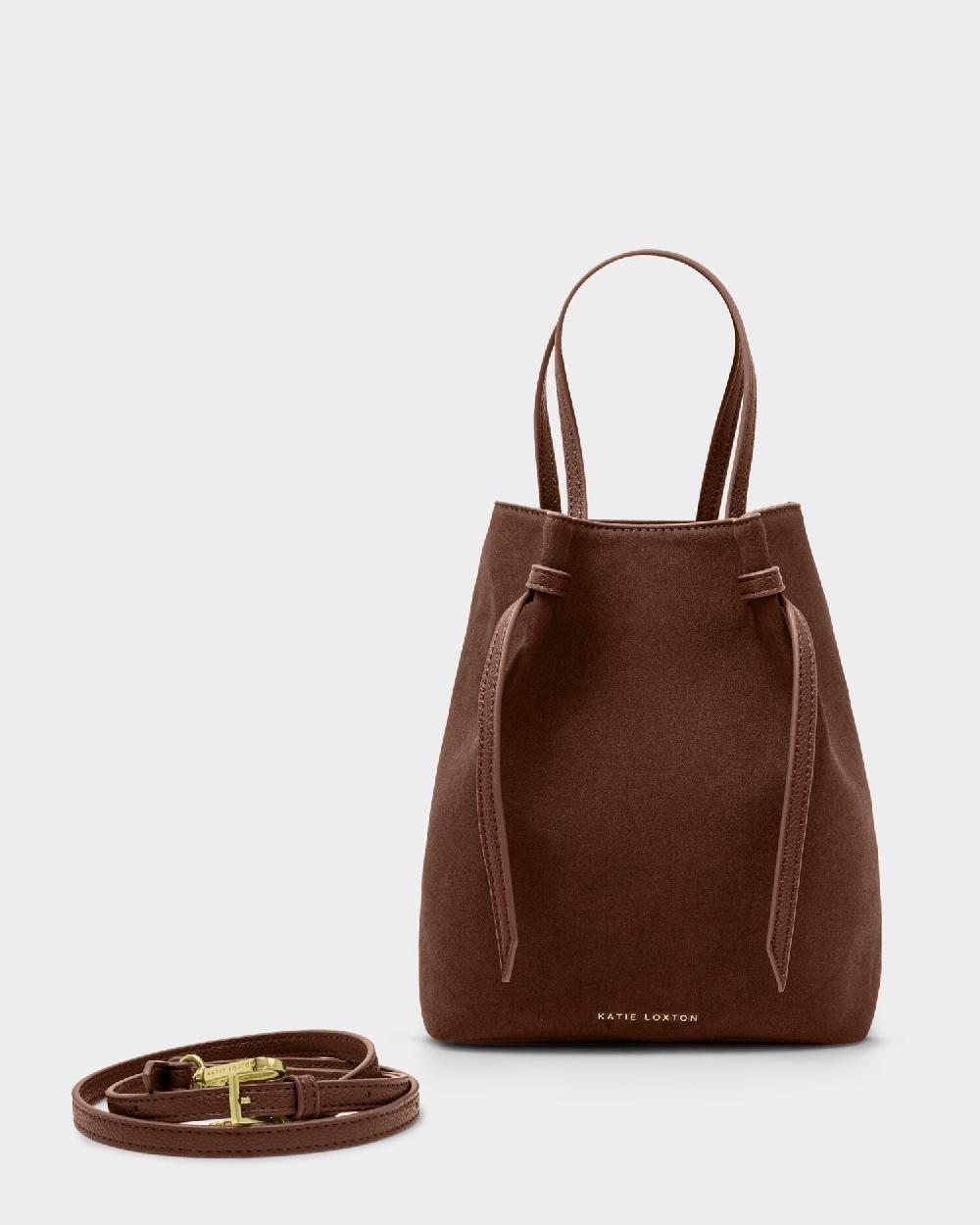 Katie Loxton Celina Suedette Bucket Bag
