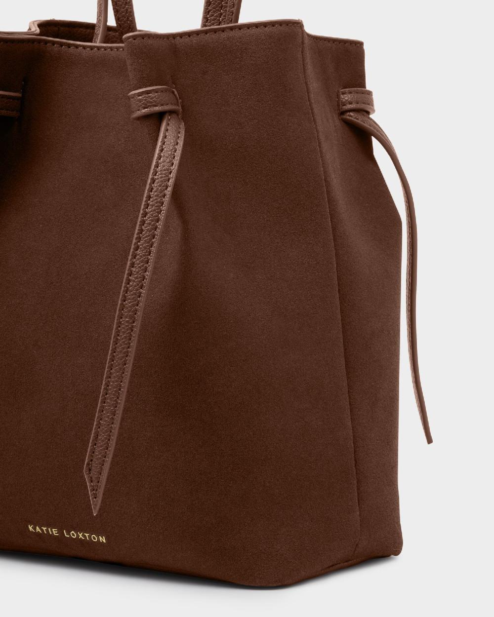 Katie Loxton Celina Suedette Bucket Bag