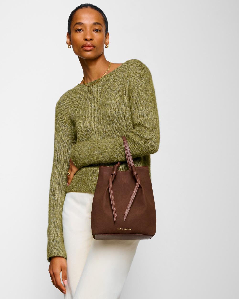 katie loxton Celina Suedette Bucket Bag