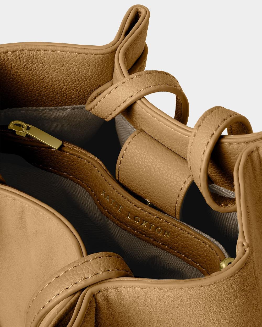 Katie Loxton Celina Suedette Bucket Bag