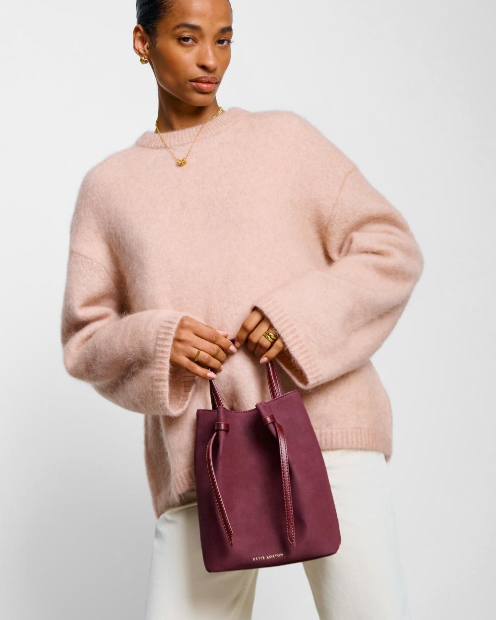 katie loxton Celina Suedette Bucket Bag