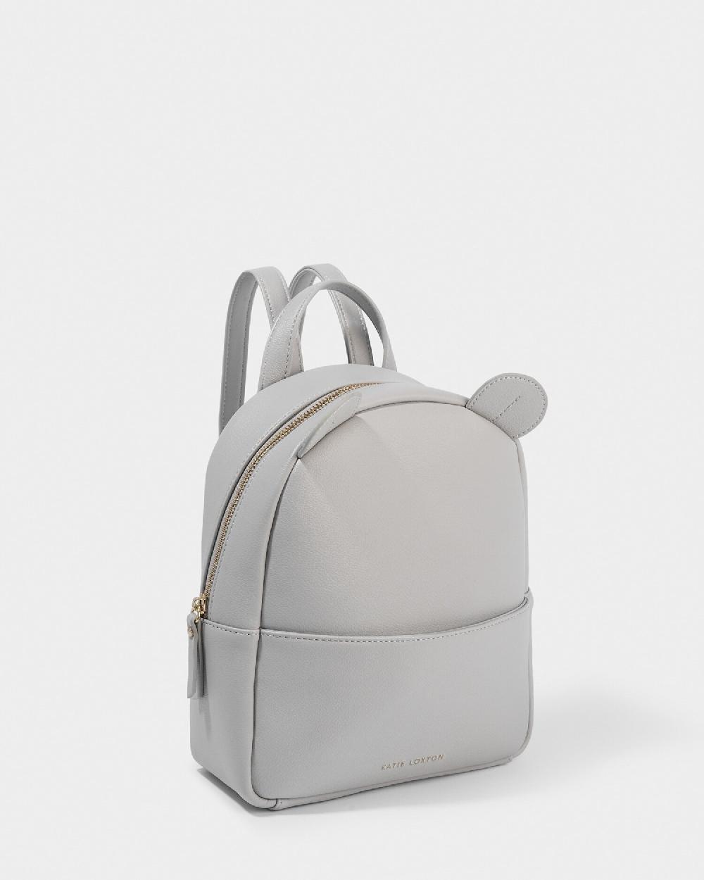 Katie Loxton Children's 'My First' Backpack In Grey