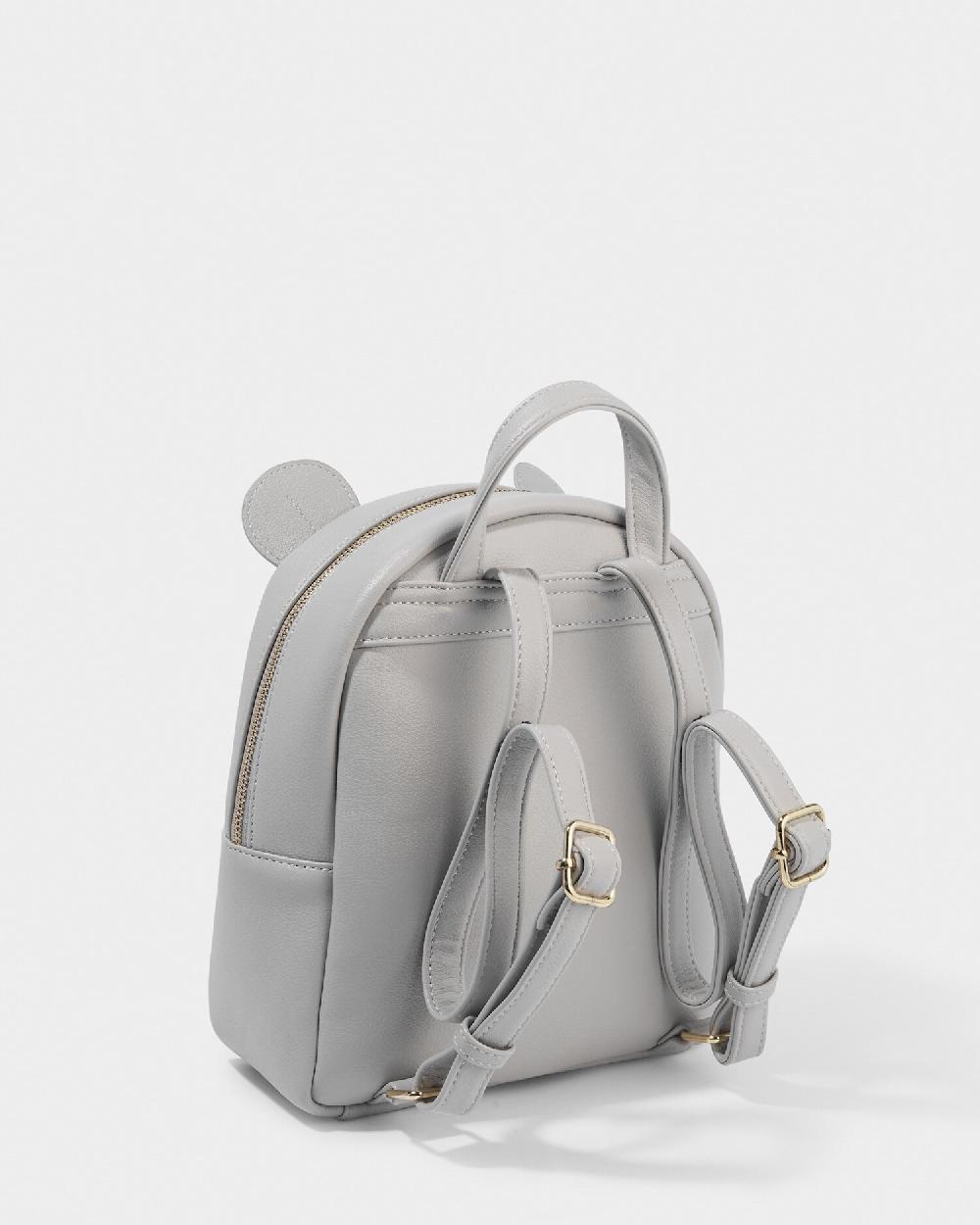 Katie Loxton Children's 'My First' Backpack In Grey