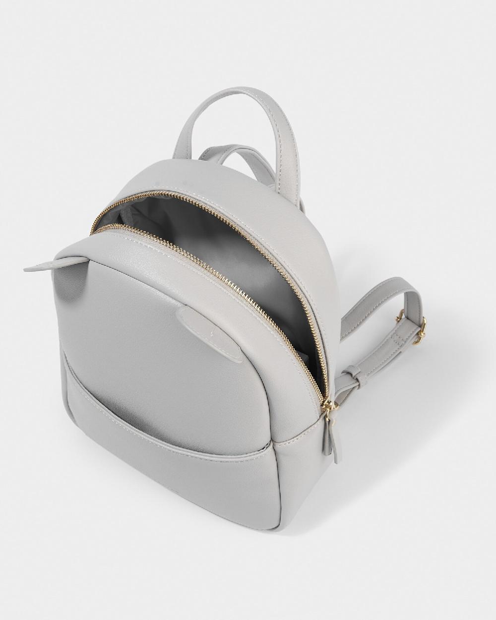 Katie Loxton Children's 'My First' Backpack In Grey