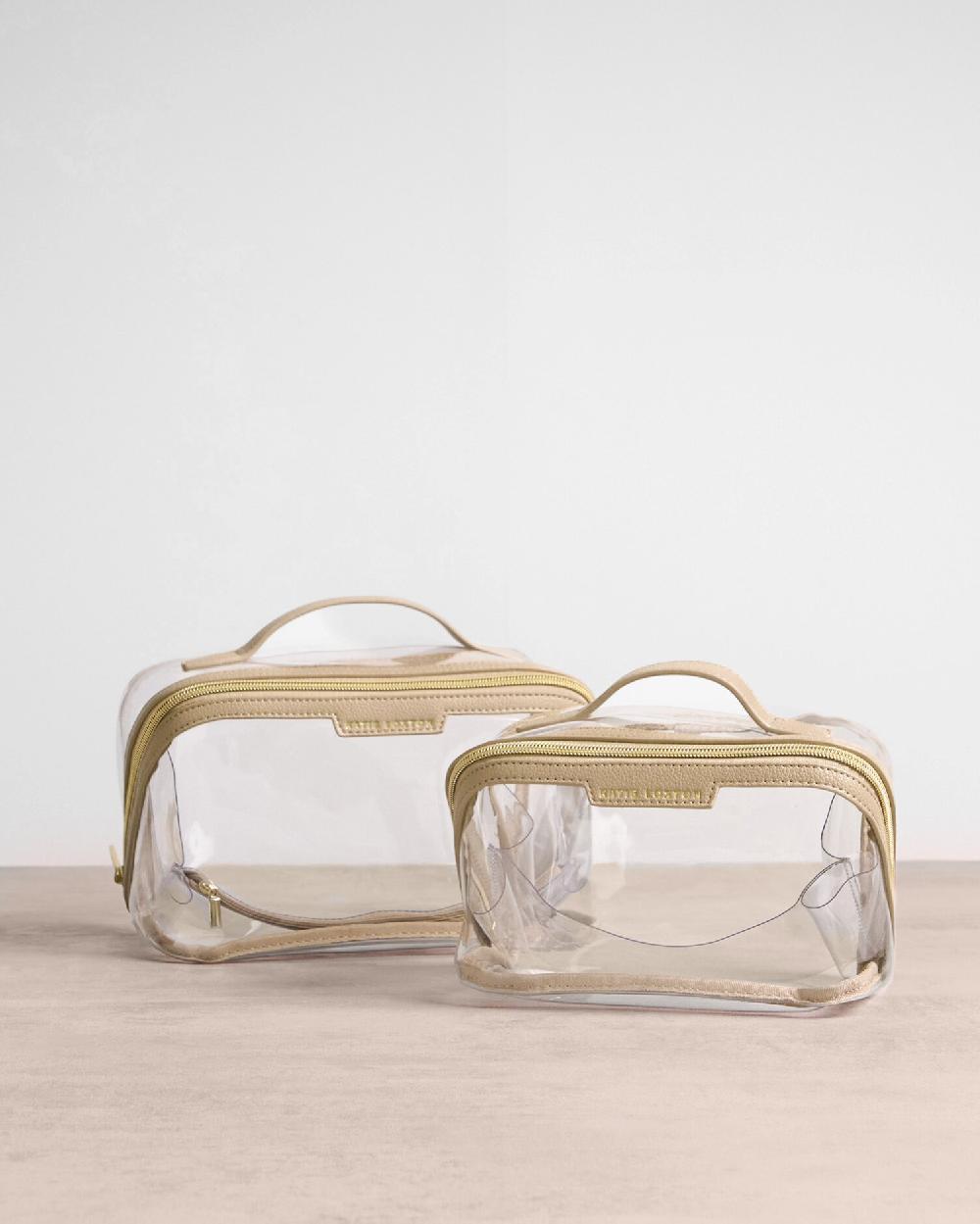 katie loxton Clear Medium Makeup & Wash Bag