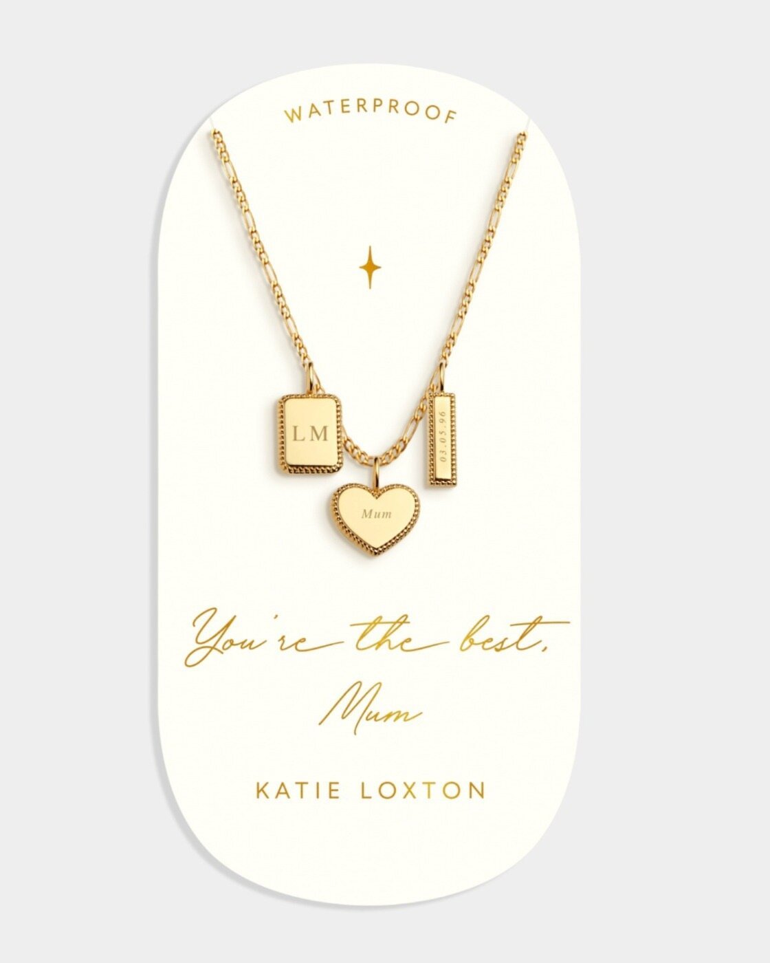 Katie Loxton Create Your Own Necklace