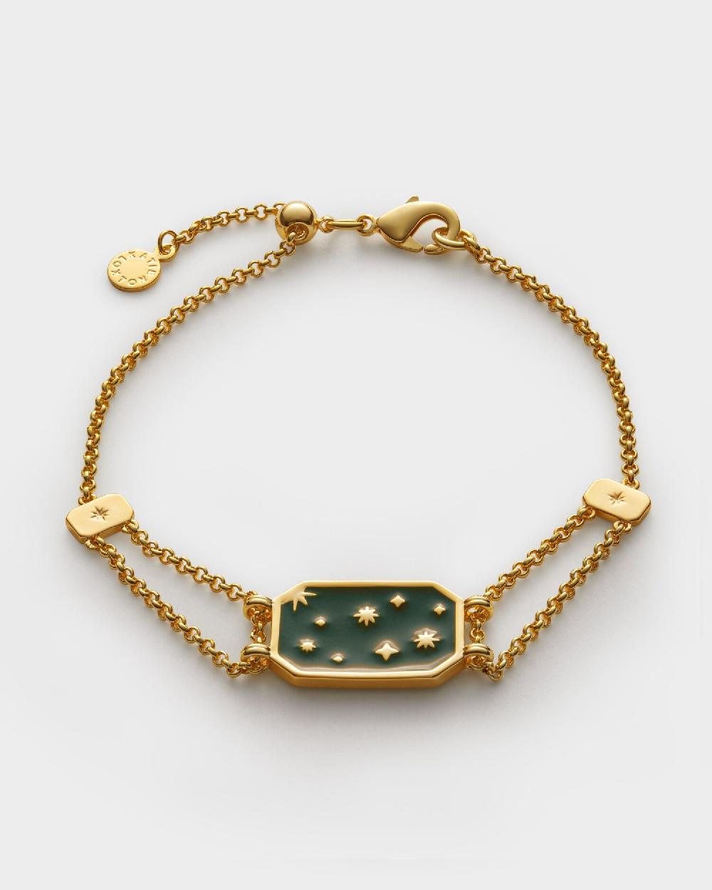 Katie Loxton Elpha Waterproof Gold Bracelet