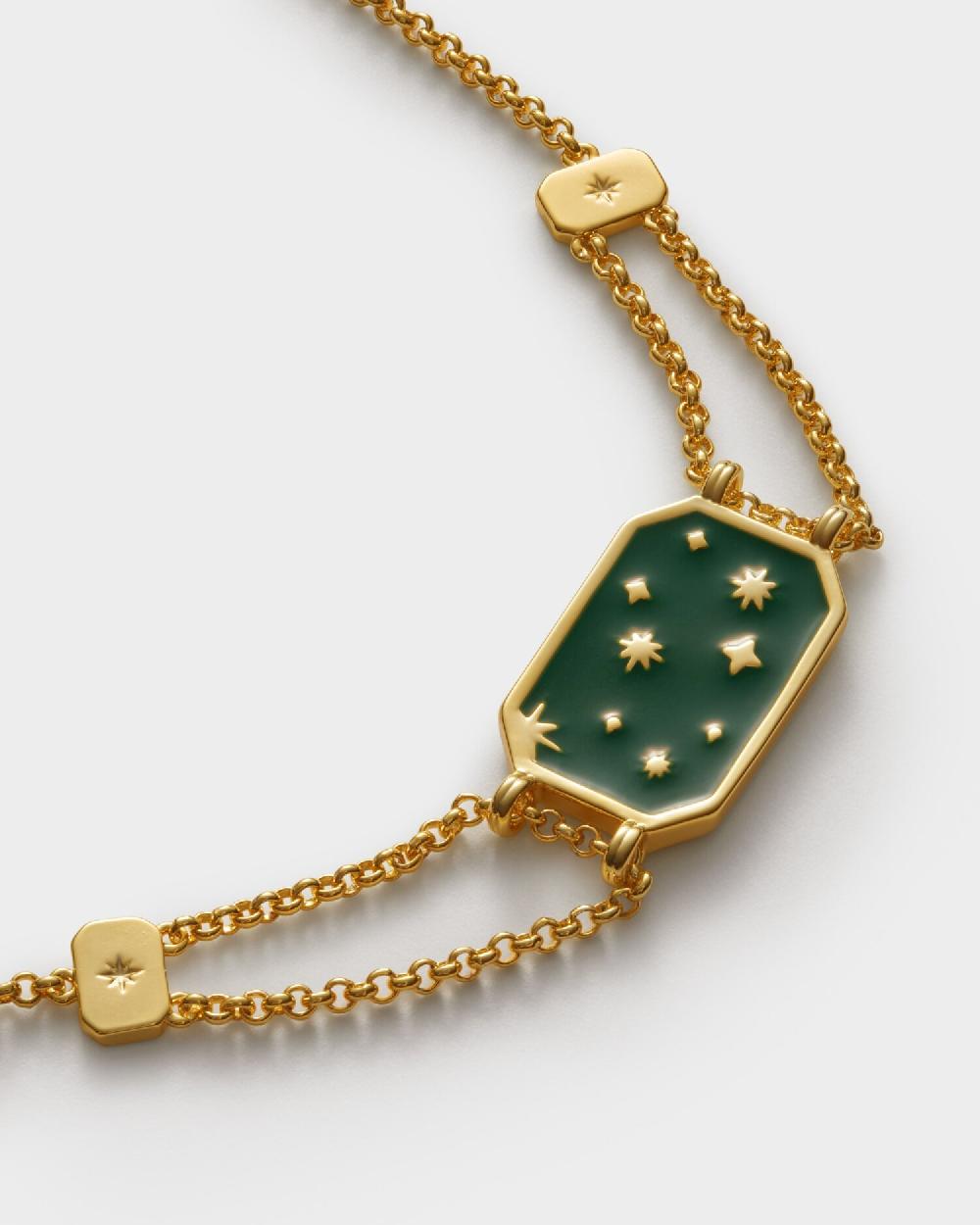 Katie Loxton Elpha Waterproof Gold Bracelet