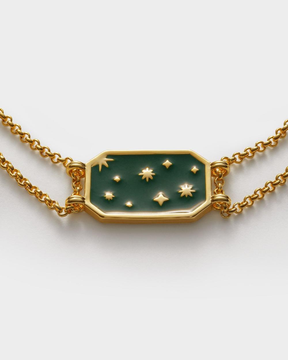 Katie Loxton Elpha Waterproof Gold Bracelet