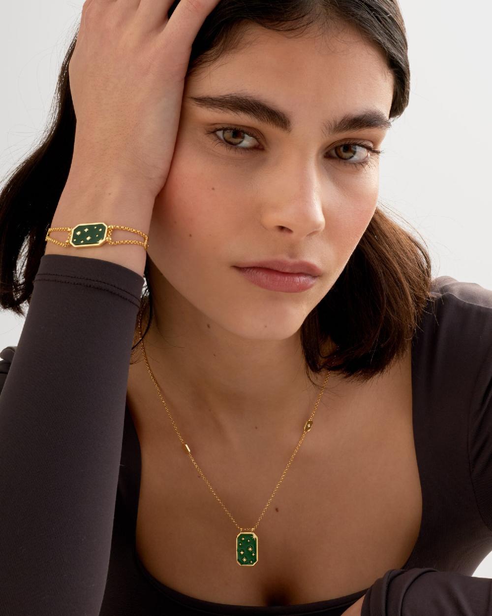 Katie Loxton Elpha Waterproof Gold Necklace