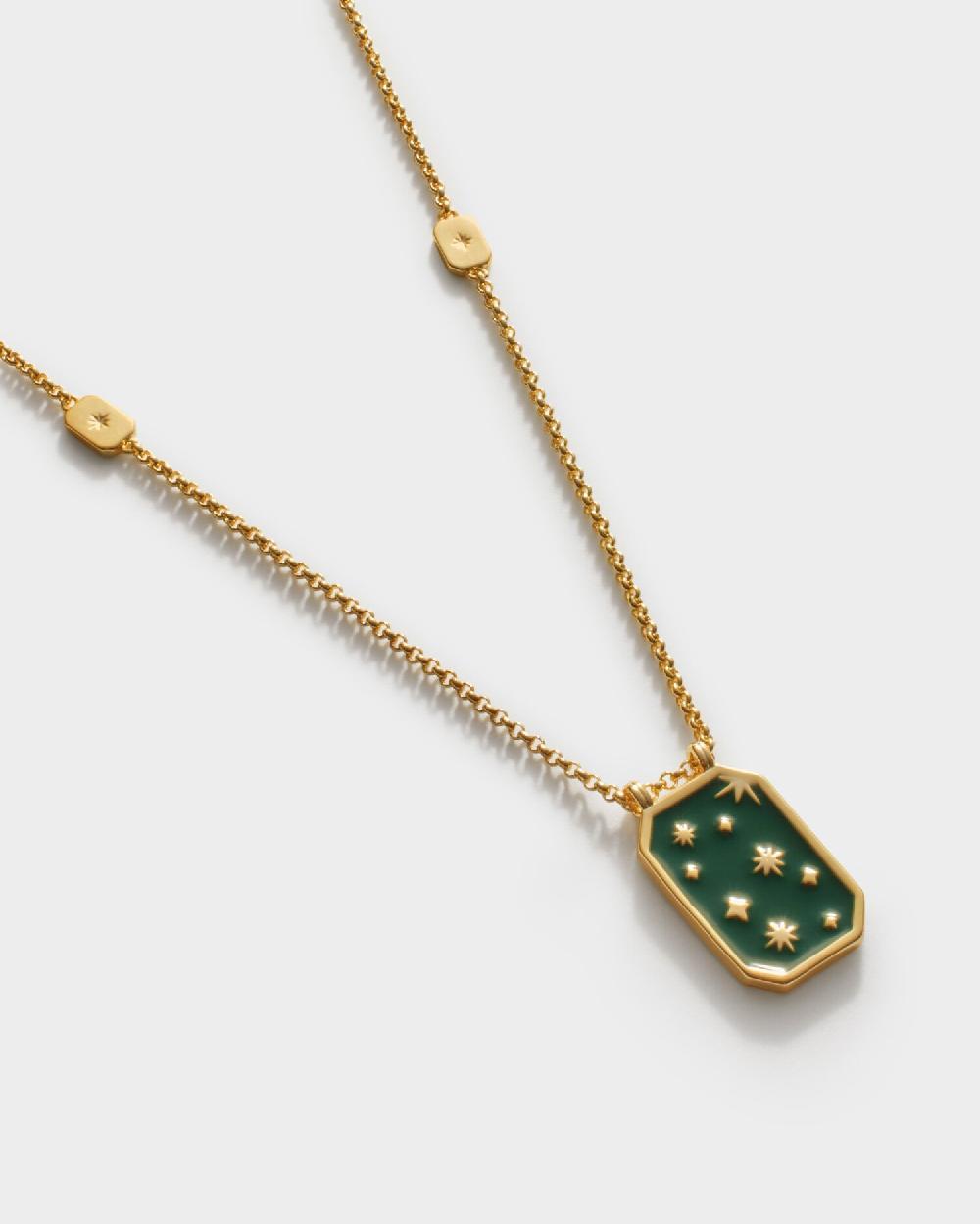 Katie Loxton Elpha Waterproof Gold Necklace