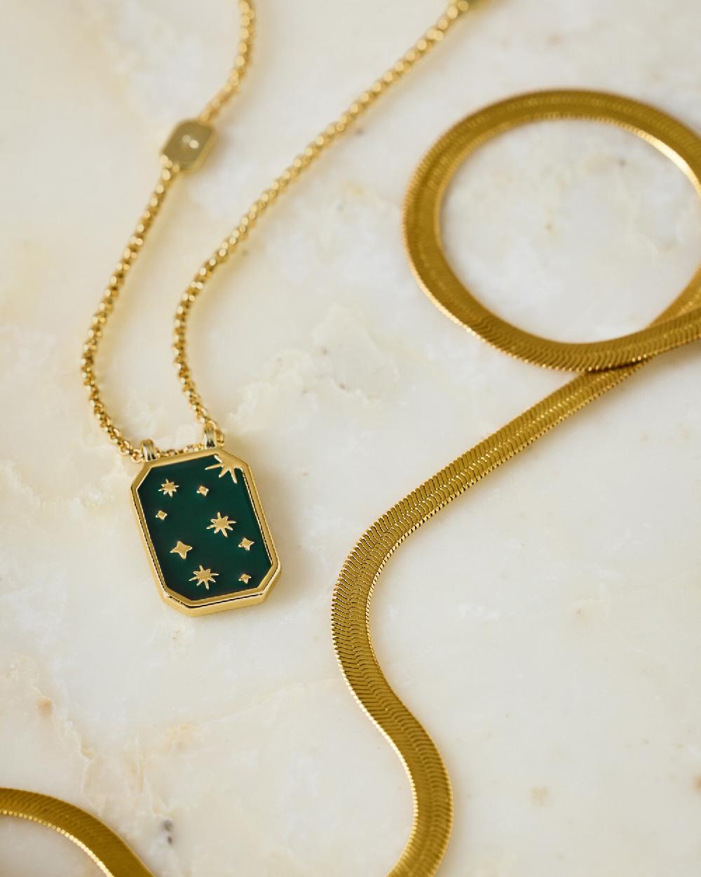 katie loxton Elpha Waterproof Gold Necklace