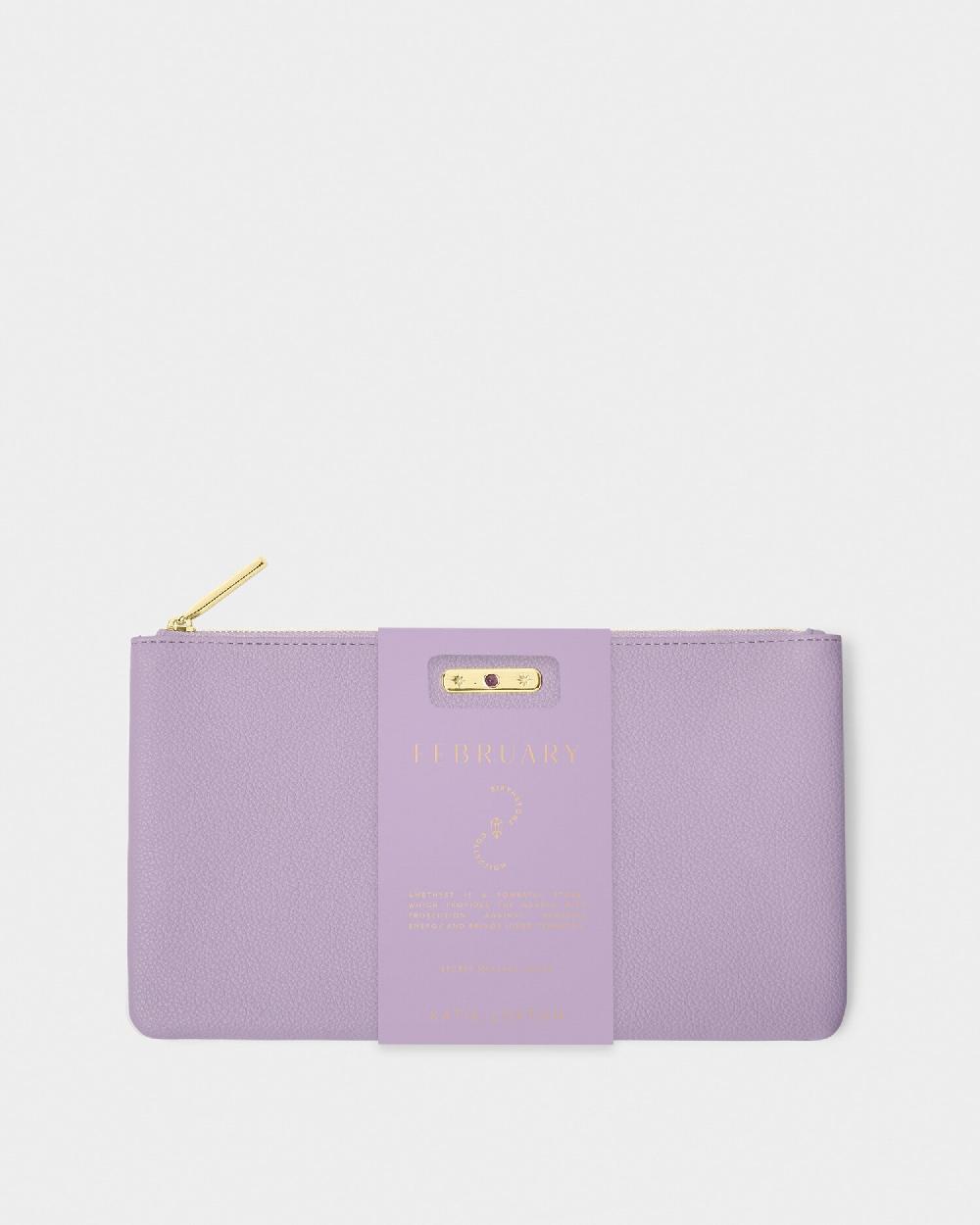 Katie Loxton 'February' Birthstone Pouch
