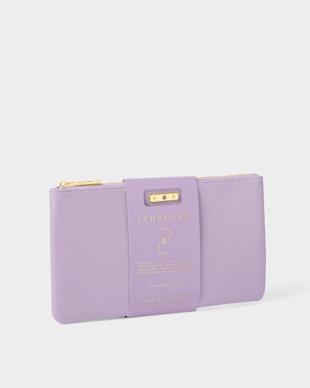 Katie Loxton 'February' Birthstone Pouch