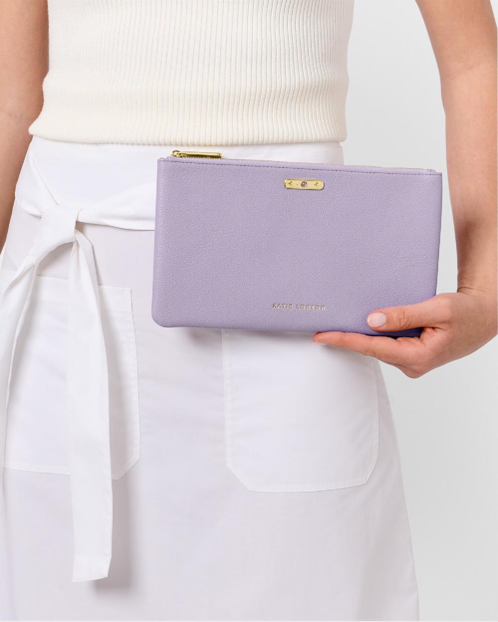 katie loxton 'February' Birthstone Pouch