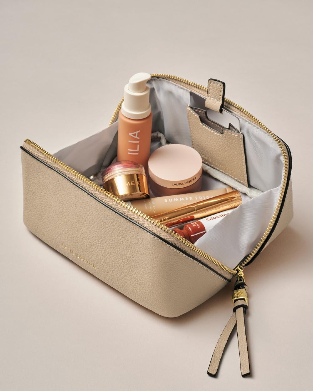 Katie Loxton Fold-Out Mirror Makeup Bag