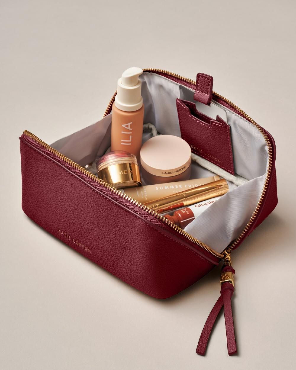 Katie Loxton Fold-Out Mirror Makeup Bag