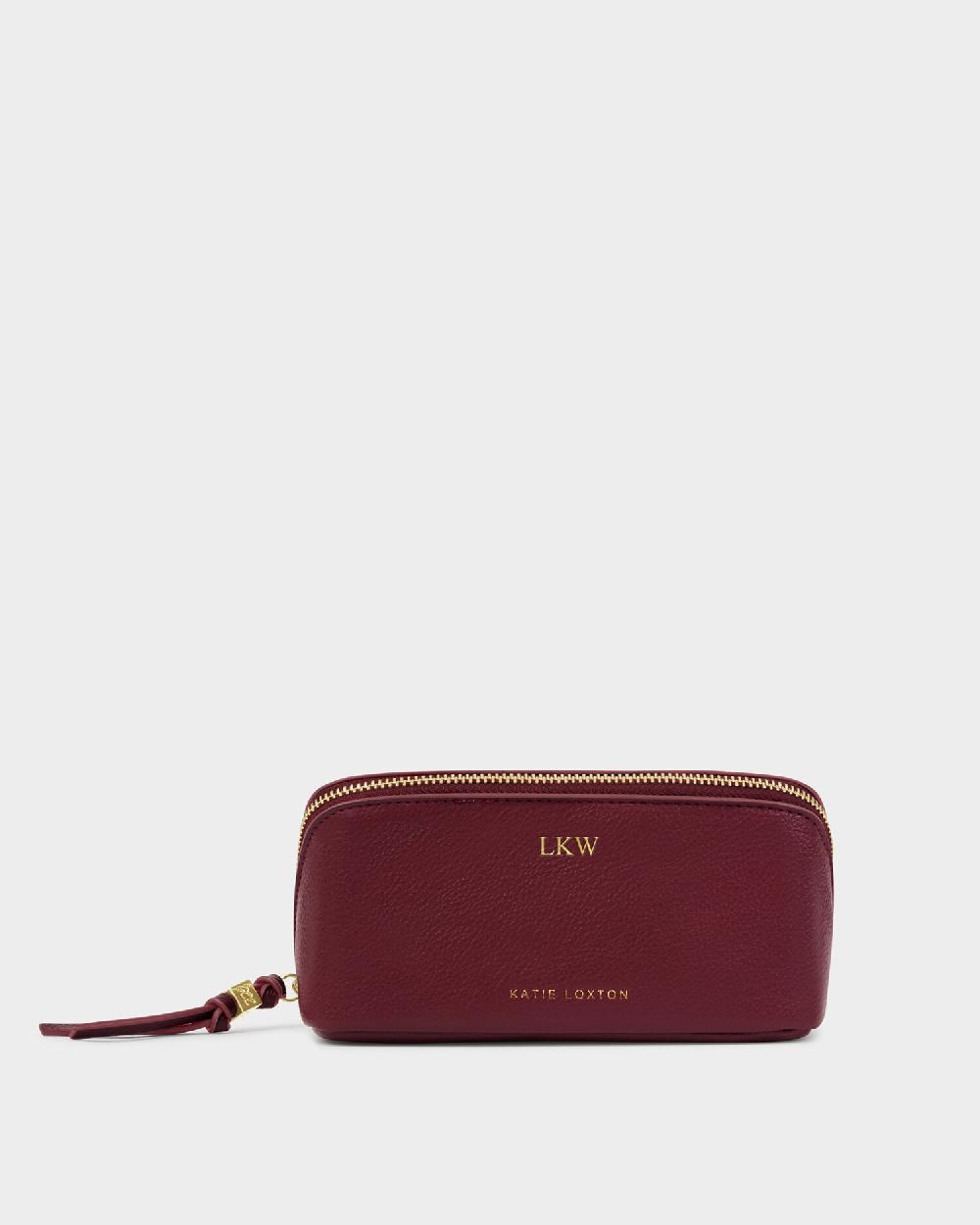 Katie Loxton Fold-Out Mirror Makeup Bag