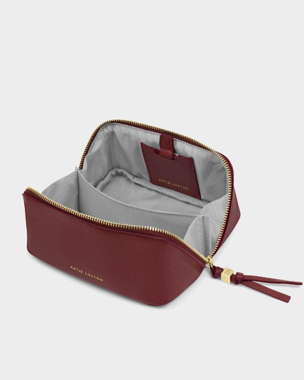Katie Loxton Fold-Out Mirror Makeup Bag