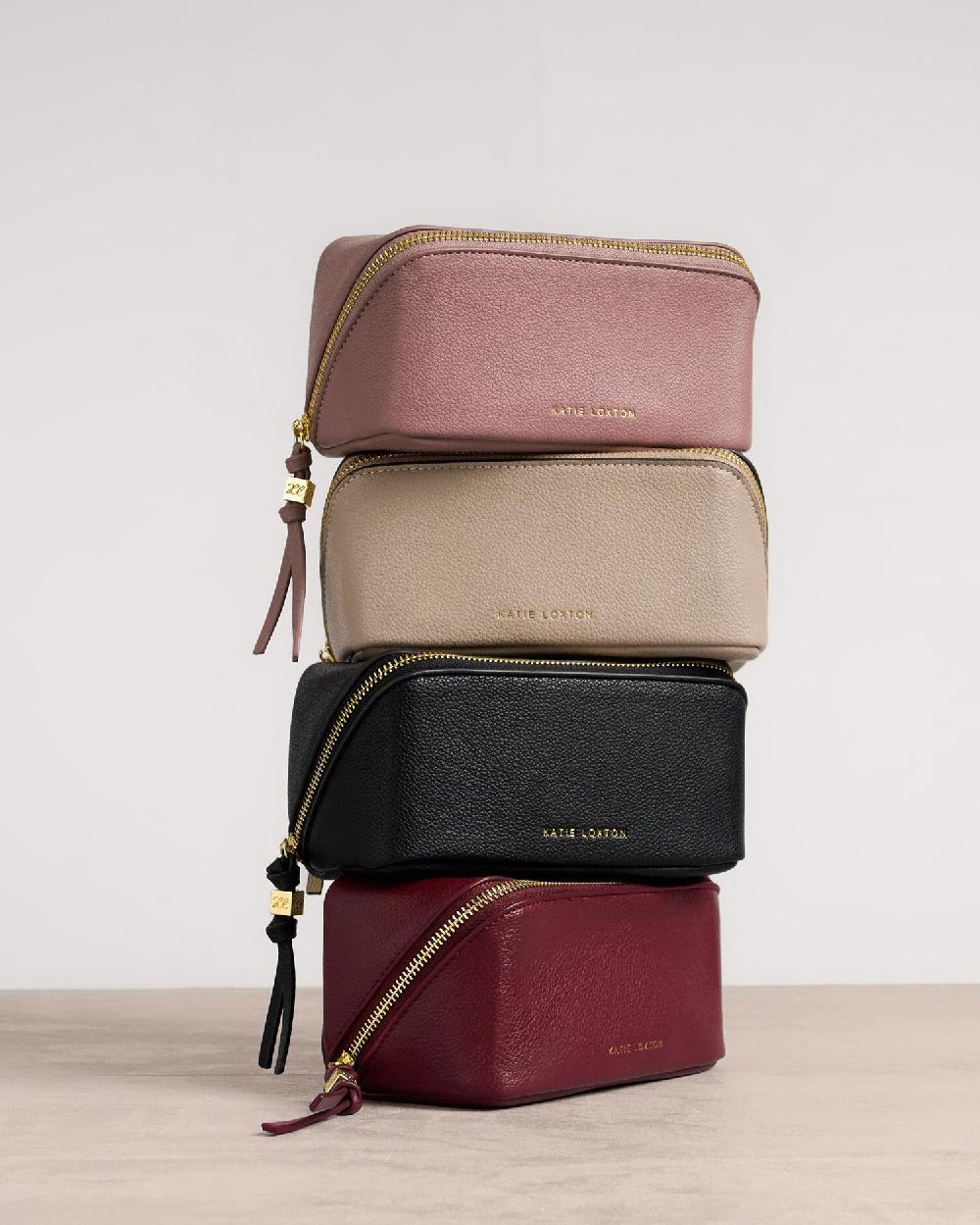 katie loxton Fold-Out Mirror Makeup Bag