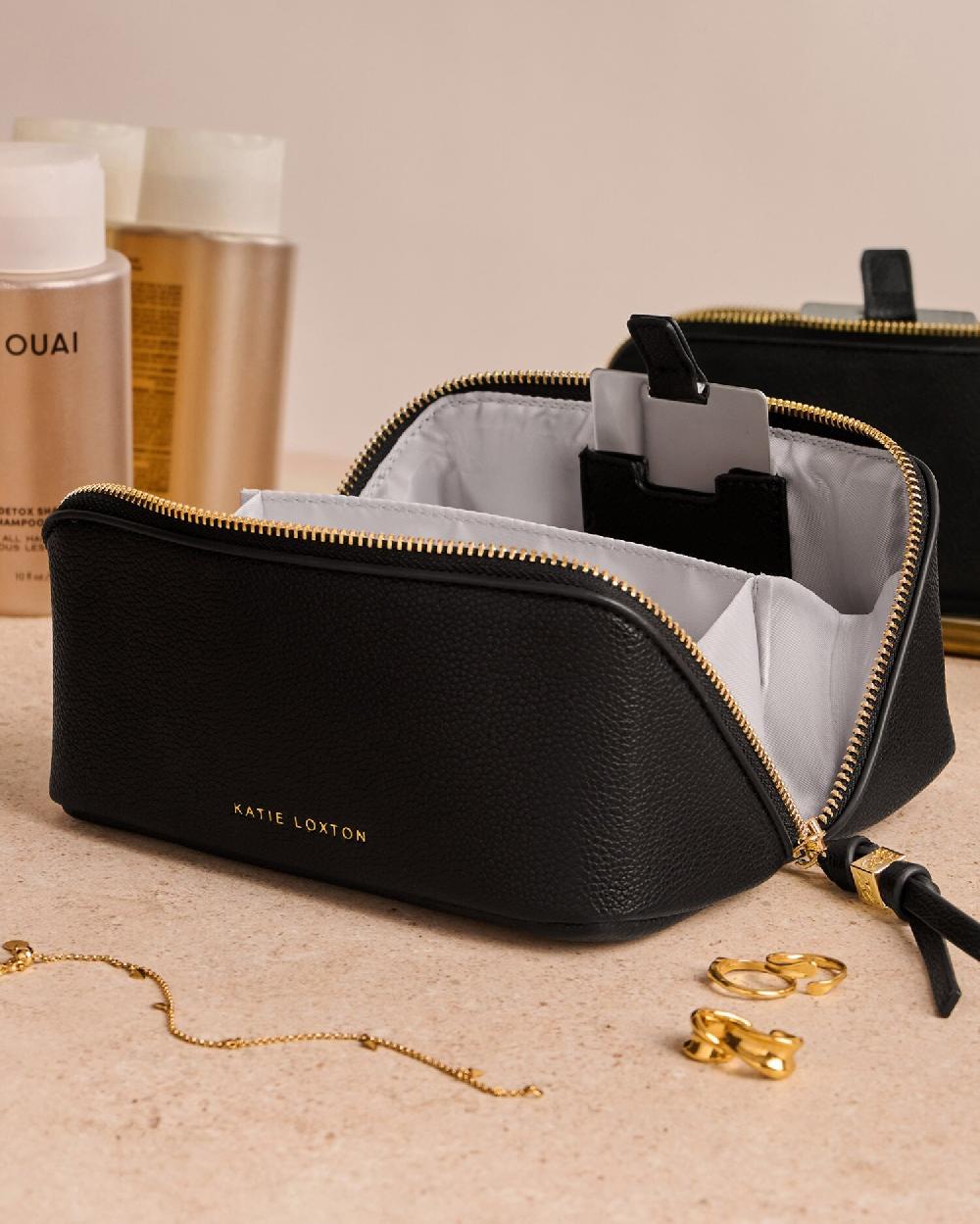 Katie Loxton Fold-Out Mirror Makeup Bag