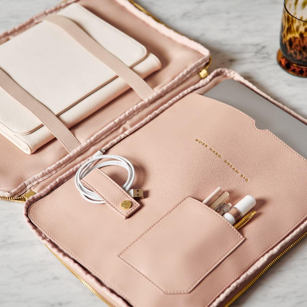 katie loxton Folio Laptop Case