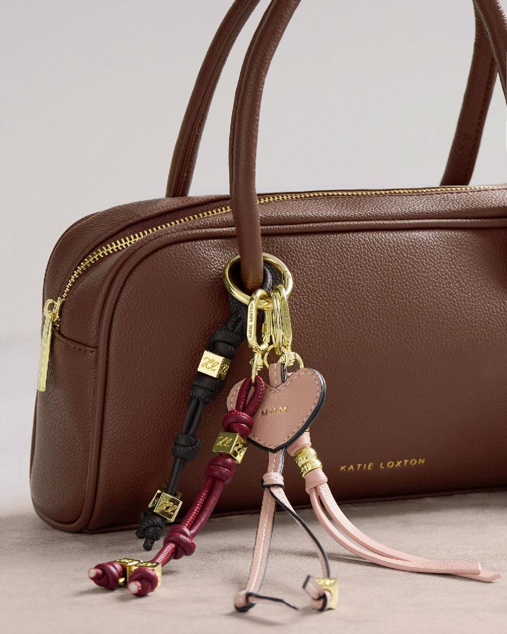 katie loxton Gia Bag Charm Keyring