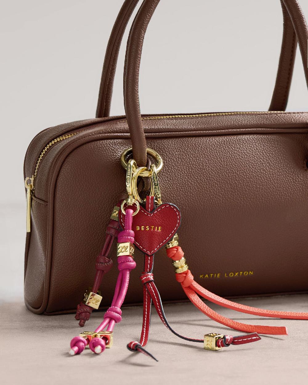 katie loxton Gia Bag Charm Keyring