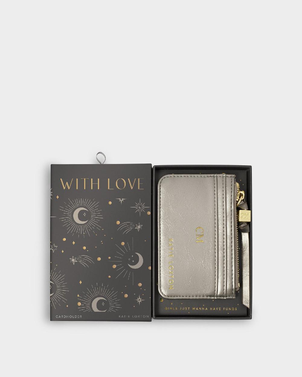 Katie Loxton Gift Boxed Coin & Card Holder