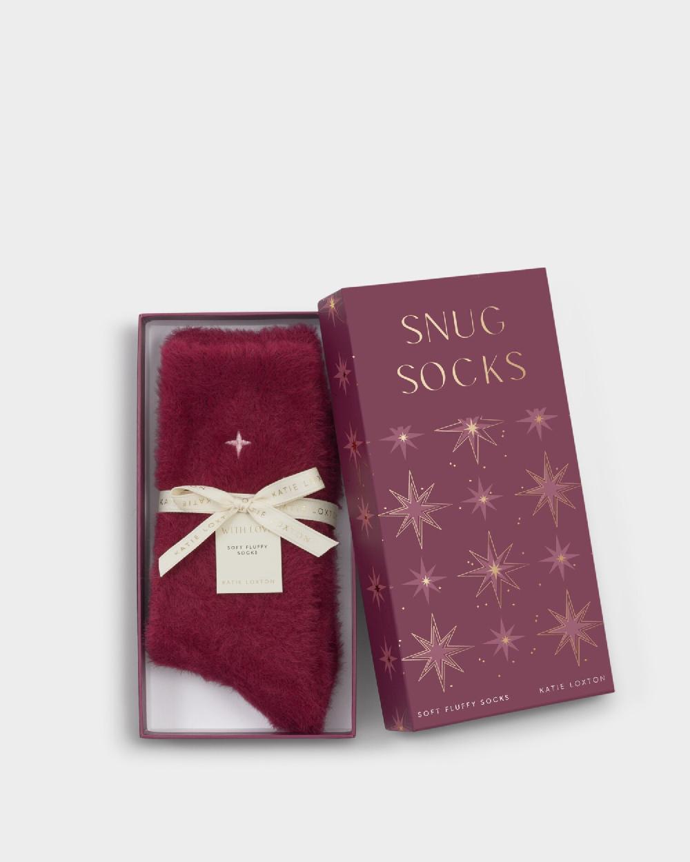Katie Loxton Gift Boxed Fluffy Socks