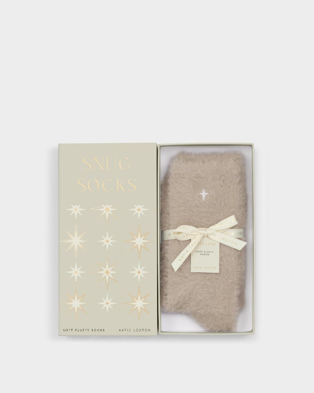 Katie Loxton Gift Boxed Fluffy Socks