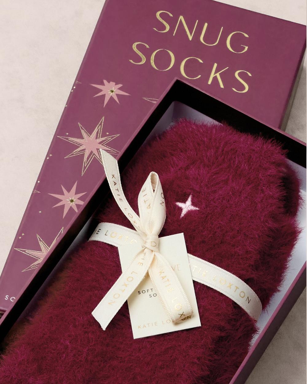 katie loxton Gift Boxed Fluffy Socks