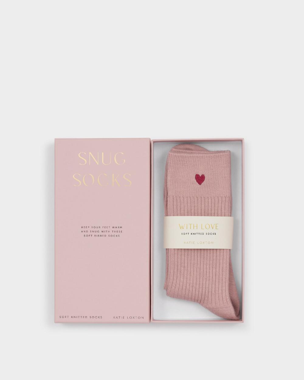 Katie Loxton Gift Boxed Heart Socks