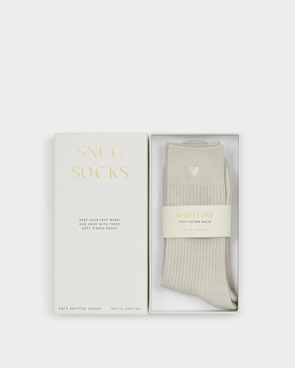 Katie Loxton Gift Boxed Heart Socks