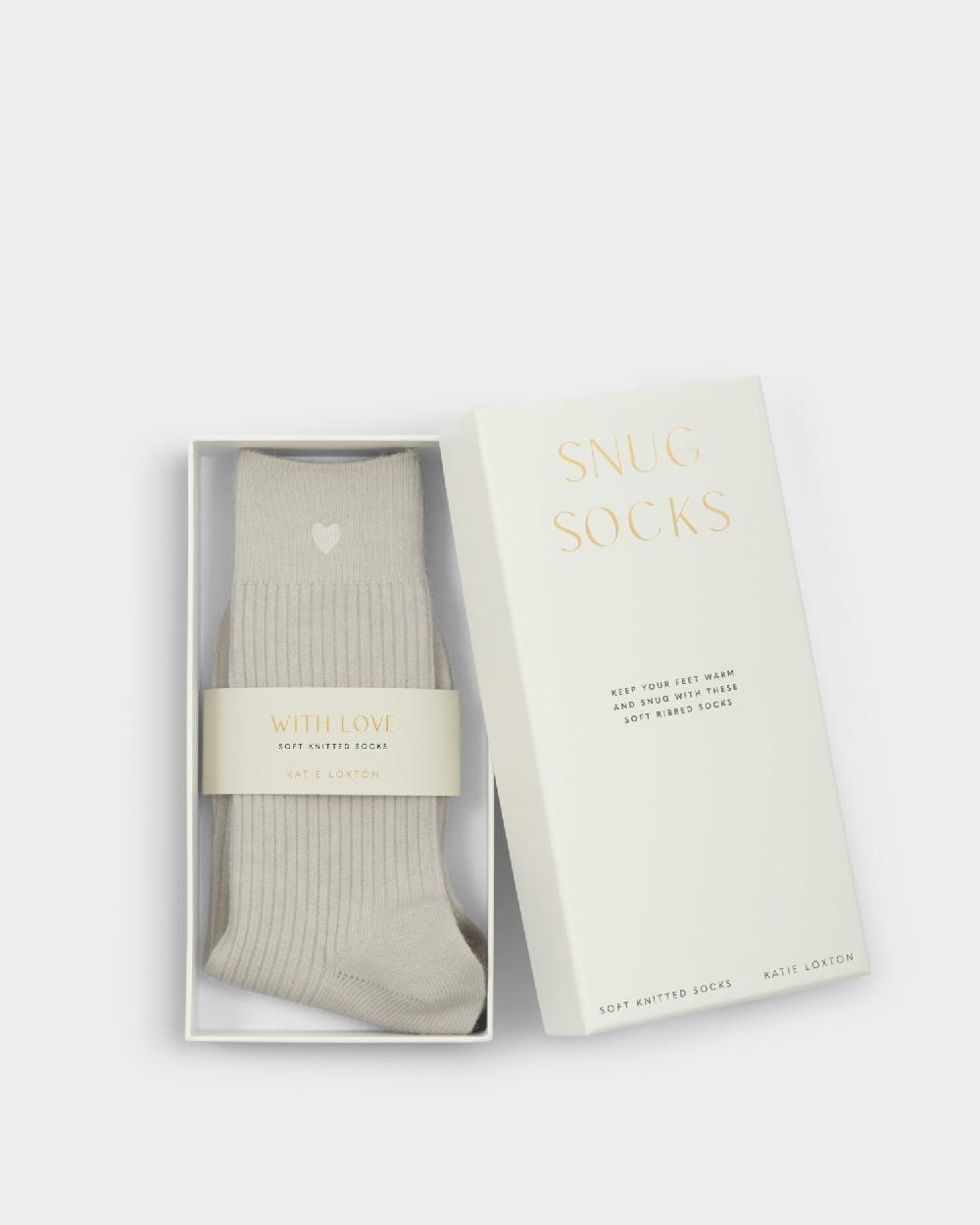 Katie Loxton Gift Boxed Heart Socks